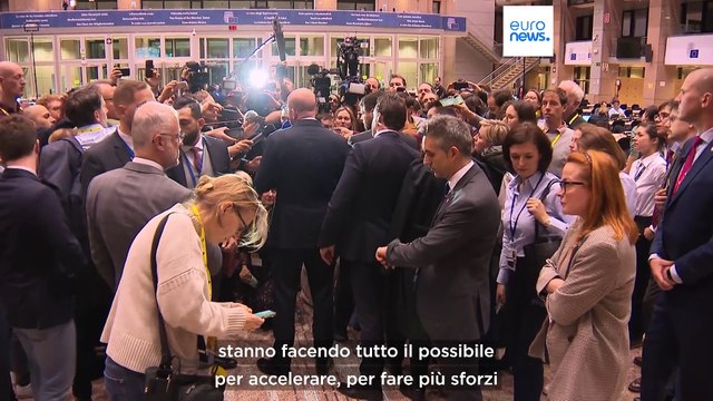 Consiglio Ue, sul sostegno all'Ucraina è importante mantenere le nostre promesse