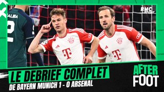 Le debrief complet de Bayern Munich 1-0 Arsenal, 