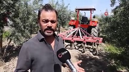 Hatay’da çiftçi bahçesini çapalarken Bizans dönemine ait sikke buldu