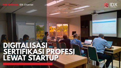 Digitalisasi Sertifikasi Profesi Lewat Startup