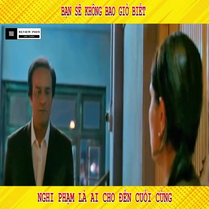 Review Phim - Bạn sẽ không bao giờ biết nghi phạm là ai cho đến cuối cùng.