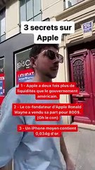 3 Secrets Troublants sur Apple... (Exclusivité Dailymotion)