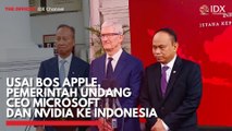 Usai Bos Apple, Pemerintah Undang CEO Microsoft dan NVidia ke Indonesia