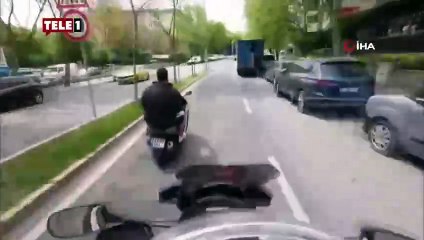 İstanbul'da filmleri aratmayan kovalamaca! Havalı tabanca ve cinsel güç artırıcı ilaçla kaçtılar