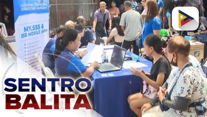 SSS E-Wheels, inilunsad sa Taytay, Rizal; mga residente, nagpasalamat sa paghahatid ng serbisyo