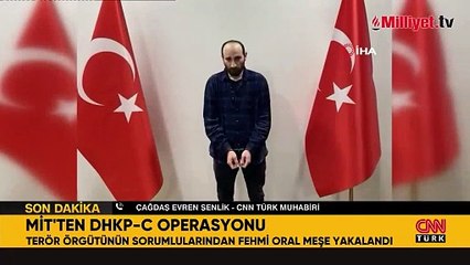 Fehmi Oral Meşe, MİT ve Emniyet'in ortak operasyonuyla yakalandı