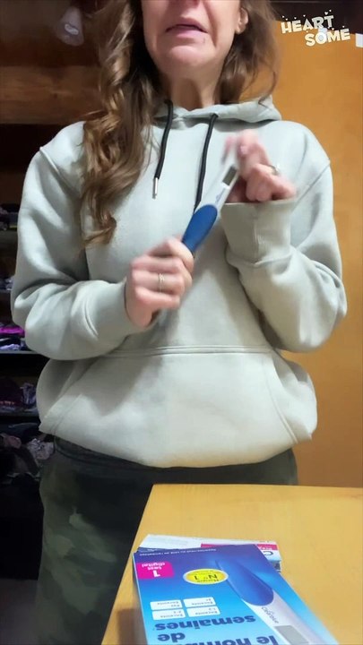 Dreams Do Come True! | Positive Pregnancy Test Brings Tears of Joy