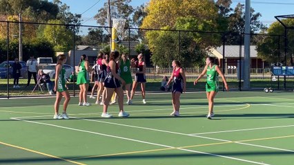 2024 BFNL A-grade netball - round one: Kangaroo Flat v Sandhurst (second quarter)