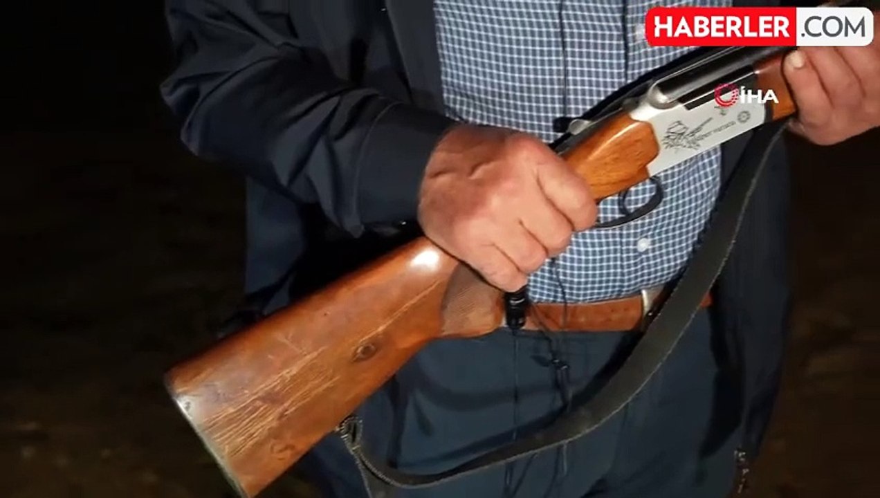 Köy Halkı Kurt Nöbeti Tutarak Kurt Saldırılarına Karşı Tedbir Alıyor