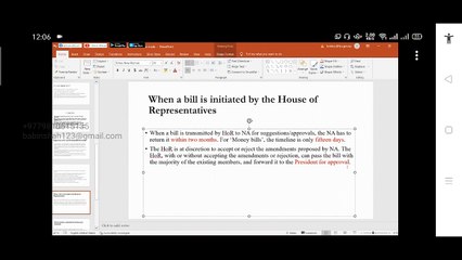 Apr4p4(How are federal laws made in Nepal)