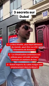3 Secrets Choquants sur Dubaï... (Exclusivité Dailymotion)