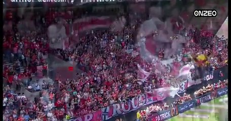 MAG (EAG)  GUINGAMP - STRASBOURG, LE FILM DU MATCH