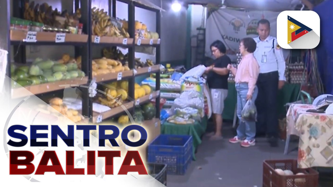 KADIWA Program ng pamahalaan, mas pinalawak pa; ilang nagtitinda, may payo para manatiling sariwa ang isang agri product