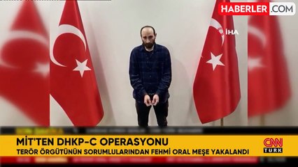 MİT ve Emniyet DHKP-C'nin sözde sorumlusu Fehmi Oral Meşe'yi yakaladı