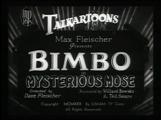 Betty Boop - 1930 - Mysterious Mose - Fleischer Studios -