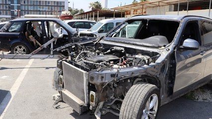 Tamirhaneye baskın... Gümrük kaçağı lüks araçları parçalamışlar