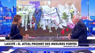 Gabriel Attal à Viry-Châtillon : «C'est l'échec de la politique du Président depuis sept ans», estime Gérard Larcher