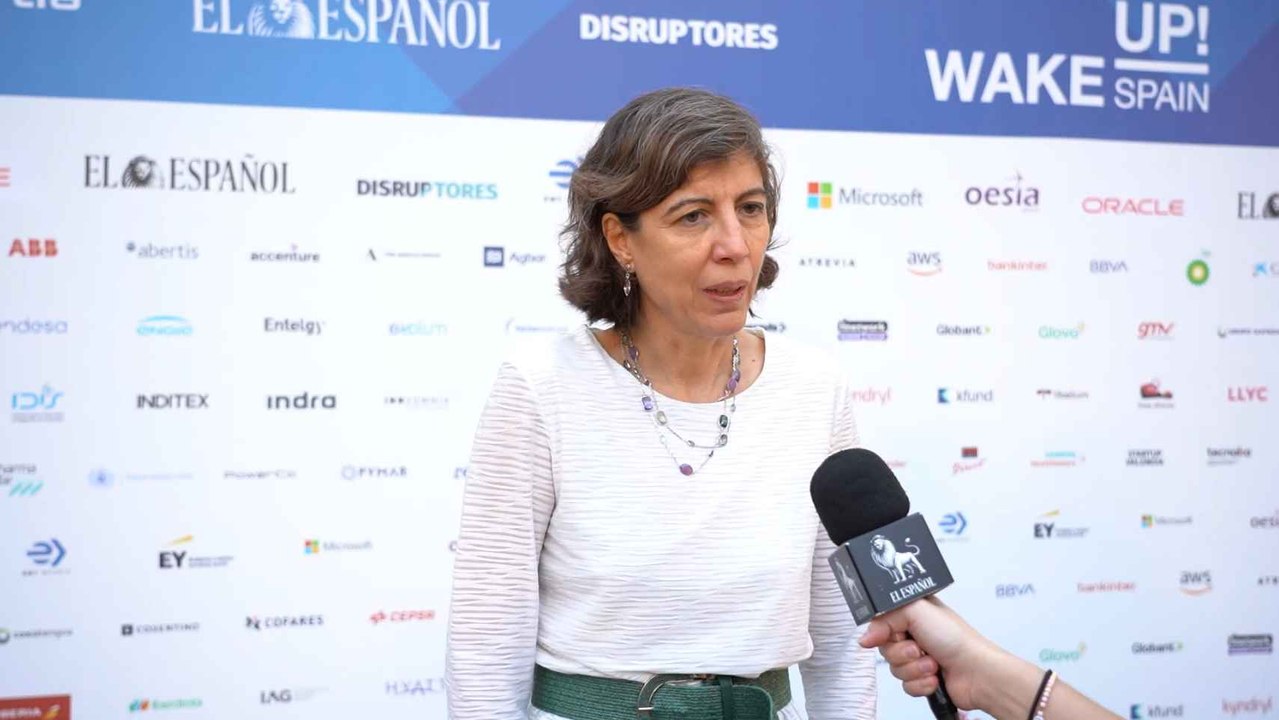 Declaraciones de Mayte Ledo, secretaria de Estado de Digitalización e Inteligencia Artificial del Ministerio para la Transformación Digital y de la Función Pública en Wake UP, Spain! 2024