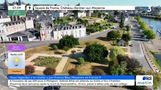 18/04/2024 - Le 6/9 de France Bleu Mayenne en vidéo