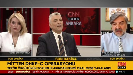 Son dakika... MİT’ten DHKP-C sorumlusuna operasyon! Terörist yakalandı