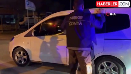 Konya polisinden narkotik operasyonu: 7 gözaltı