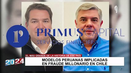 Modelos peruanos implicadas en uno de los mayores fraudes en Latinoamérica