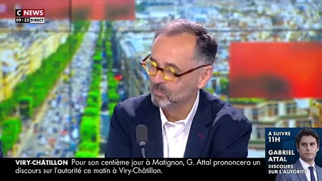 Le maire de Béziers Robert Ménard annonce sur CNews qu'il réfléchit à se présenter à la prochaine élection présidentielle