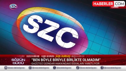 Hakkında babalık davası açılan Uğur Dündar: Kendimden çok eminim, hanımefendinin ailesini bulması için her şeyi yaparım