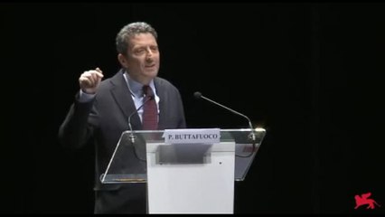 Buttafuoco: la Biennale passa dall'internazionale all'universale