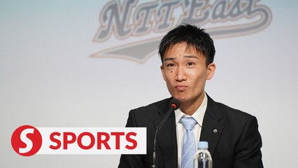 Former world No. 1 Momota announces retirement from international badminton
