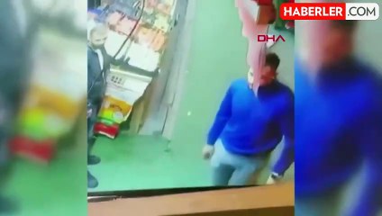 Engelli gence sokak ortasında yumruklu saldırı! Kaçan saldırgan kıskıvrak yakalandı