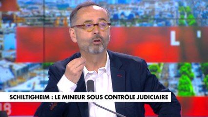 Robert Ménard : «Un juge peut lever l'excuse de minorité»