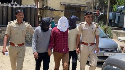 युवती से गैंगरेप के तीन आरोपियों को किया गिरफ्तार