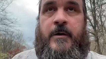 Man discovers bicycle stuck under his wife's vehicle