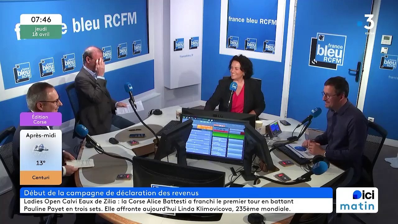 Gaël Grimard invité de la rédaction RCFM