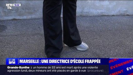 "C'est inadmissible", dénoncent des parents d'élèves après l'agression d'une directrice d'école à Marseille