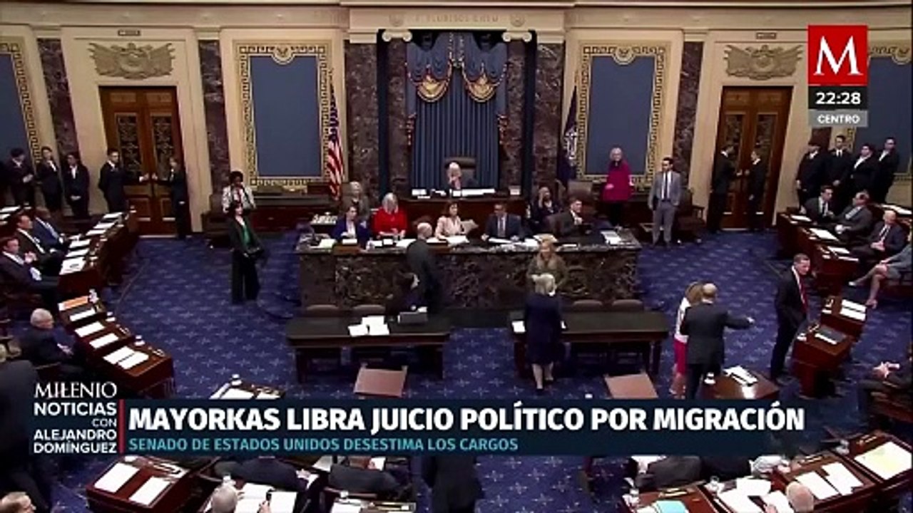 Alejandro Mayorkas evita juicio político por decisiones migratorias