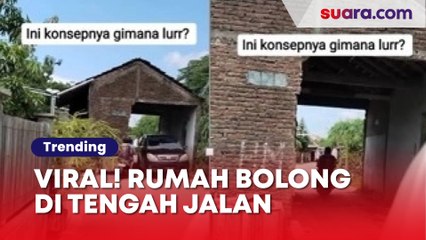 Rumah di Tengah Jalan Demak Jadi Tontonan Netizen, Ada Apa?