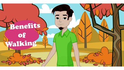 Watch Animation Video: What Are the 5 Benefits of Walking?