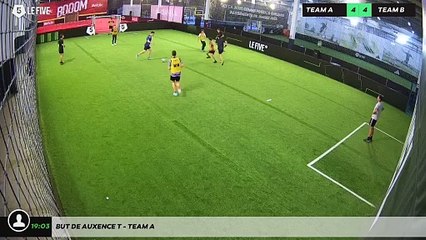 But de Auxence T - Team A