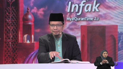 Episod 509 My #QuranTime 2.0 Ahad 5 Mei 2024 Surah Al-An'am (6: 143-144) Halaman 147