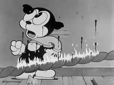 Betty Boop Bimbos Initiation 1932 HD Grim Natwick Fleischer Studios Vintage Animation