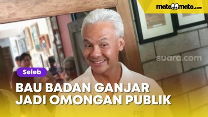 Berpapasan di Tempat Umum, Bau Badan Ganjar Pranowo Jadi Omongan Publik