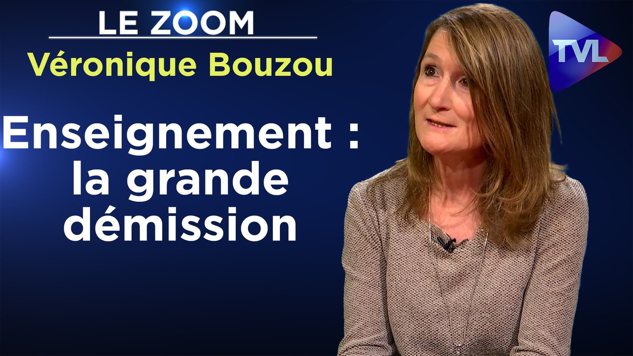 Zoom - Véronique Bouzou : Vers un monde sans profs !