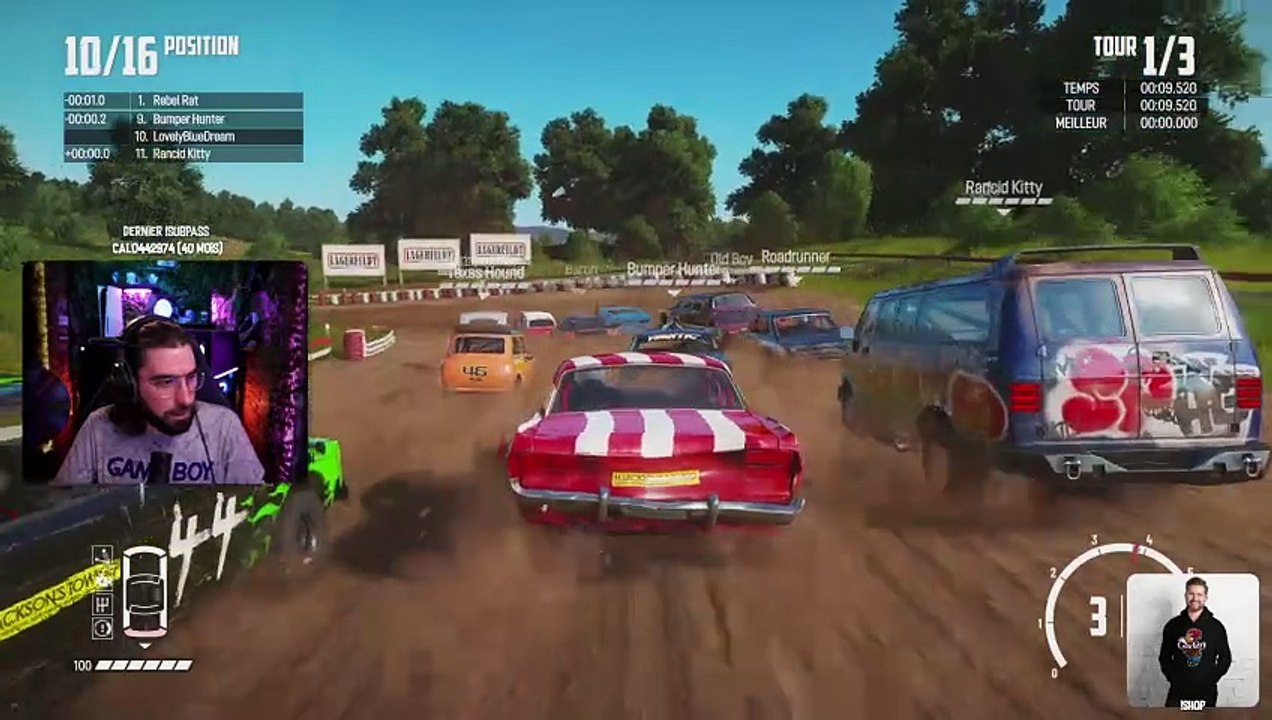 Vidéo exclu Daily - ZLAN 2024 - WreckFest -18/04 - Partie 2