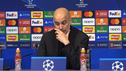 Pep Guardiola: "Qué manera más cojonuda de perder"