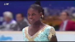 Surya Bonaly - 1998 Nagano Olympics