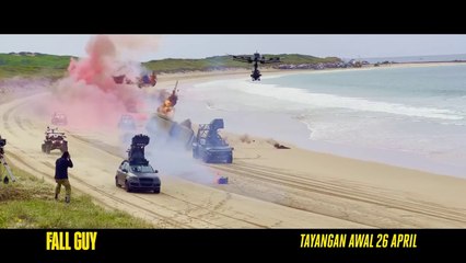 The Fall Guy | Featurette: Introducing The Stunt Team