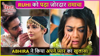 Vidya Ne Maara Ruhi Ko Thappad, Armaan Ke Haatho Saji Abhira Yeh Rishta Kya Kehlata Hai