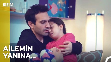 Baba Kız Gecesinin Huzurlu Sonu - Kızım 25. Bölüm